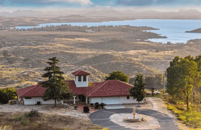 20 Acre Panoramic View Estate Hot Tub, Pickleball & Game Room - Foto 52