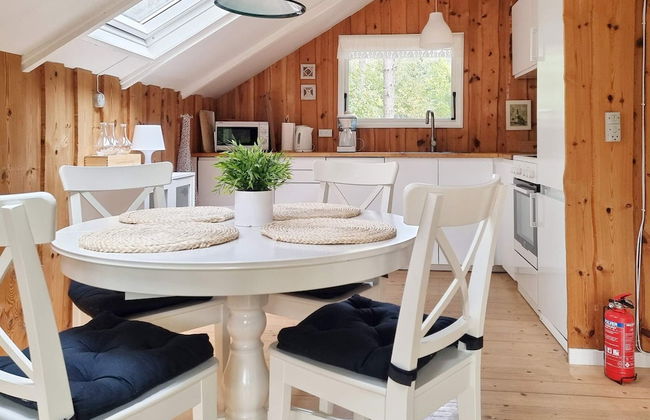 Alluring Holiday Home in Zealand near Sea - Foto 4