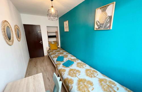 016 CHIC & COSY GRAND APPART MODERNE 65m2 HYPERCENTRE WIFI SMART TV NETFLIX - Foto 27