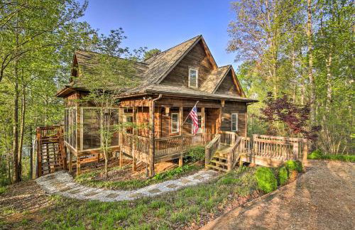 Lakefront South Carolina Abode with Deck and Boat Dock - Foto 1