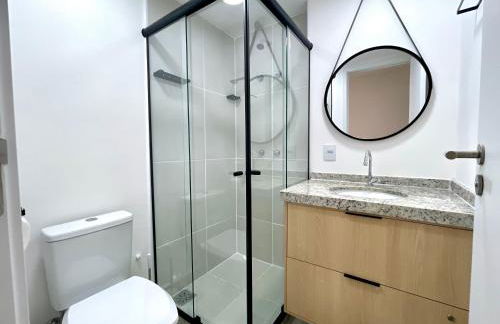 Apartamento Inteiro Novo Praia, 2 Varandas, Piscina e Vista Parcial MAC - Foto 39