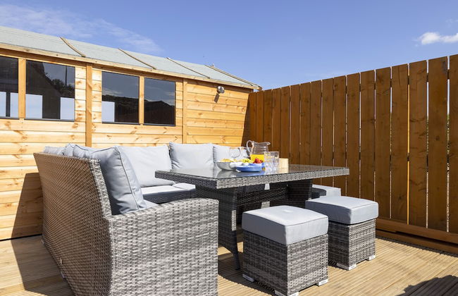 JOIVY Aurora House - 4 Bed With Hot Tub And Sea View - Foto 44