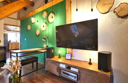 Green Loft Schwarzwald - Dach-Balkon--Musik-Ecke - Foto 7