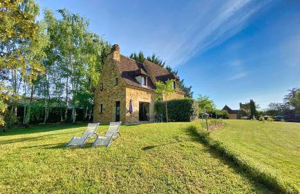 Les Granges Hautes, maisons de vacances, proches de Sarlat avec piscine, parc, - Foto 7