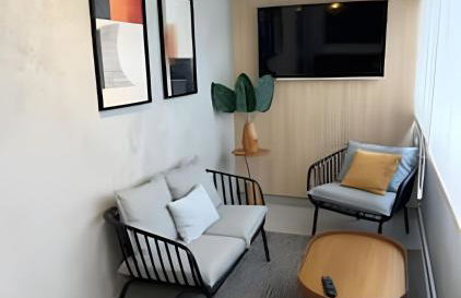 Estúdio SPA Elegante! Jacuzzi privativa! 1407 - Foto 3