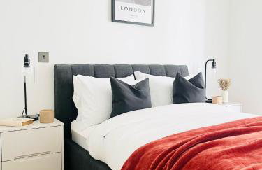 Modern Chic Flat Near Westfield Mall & Tube, Luxury & Comfy - Foto 18