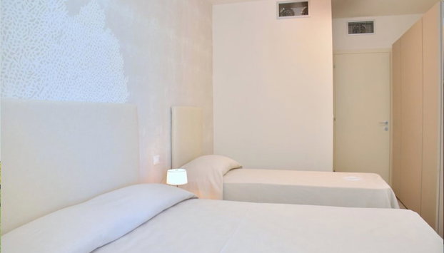 Chic Seaview Apartment With Private Terrace - Foto 5, Habitación