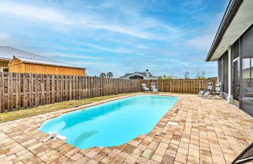 Mexico Beach Retreat with Grill and Private Pool! - Foto 28