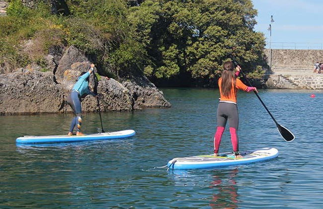 Paddle surf em Mundaka - Foto 2