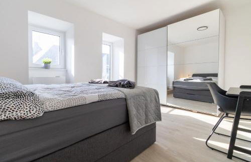 Fewomo, Mosel Maisonette, mit Terrasse & Winzerflairallee, für 6 Perfekt, für 8 geeignet - Foto 11