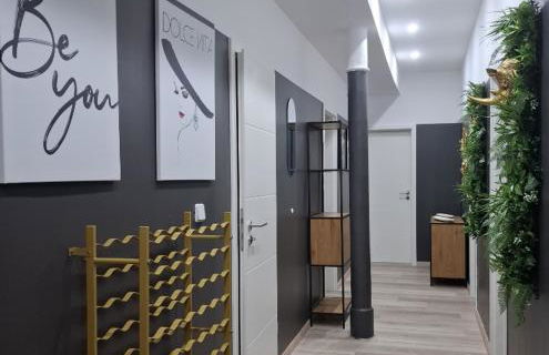 StayINN Lindenau - moderne Stye Apartments, Einzelbetten, TV Wifi, Doppelbett - Photo 2