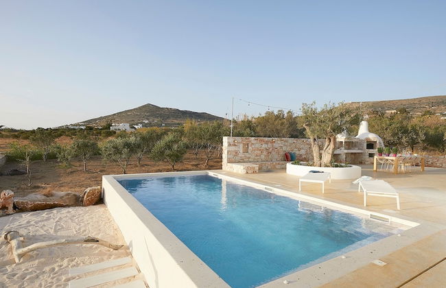 Luxury Villa Libra - Allparos Villas - Foto 5