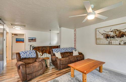 Walk to Downtown Family-Friendly Cody Home! - Foto 6