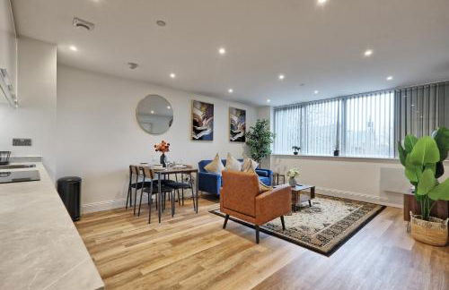 Homely & Lush 1 Bed Apartment at Trinity Point Gravesend, Suitable for Long Stay and Short Stay - Foto 17