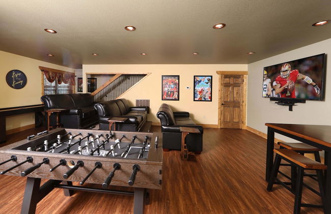 Above It All - Four Bedroom Cabin - Foto 31