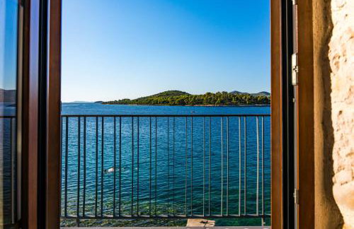 Seafront Villa Draga with heated infinity pool - Foto 75