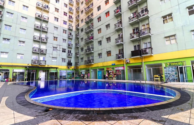 Modest 2Br Apartment At Suites @Metro - Foto 16