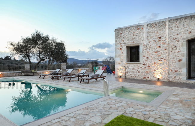 Heliopetra Lux Villa with private Pool - Foto 17