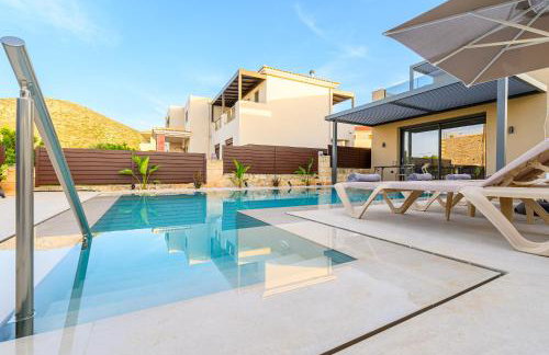 Petrus Luxury Villas in Old Hersonissos - 3 Bedrooms & 3 Bathrooms - Foto 49