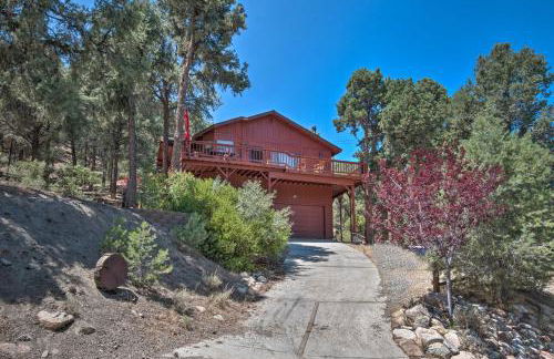 Cozy Pine Mountain Cabin Hike, Bike, Fish Nearby! - Foto 24