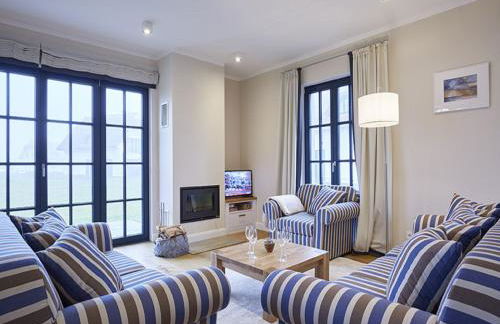 Reetland am Meer - Luxus Reetdachvilla mit 3 Schlafzimmern, Sauna und Kamin F15 - Foto 3