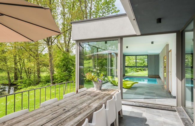 Holiday Home in Noiseux With Indoor Pool - Foto 37