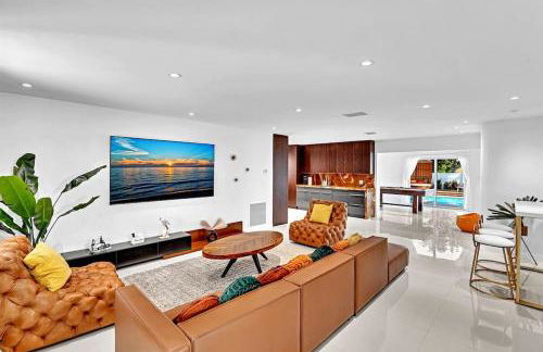 Luxury Hollywood Home, Heated Pool, Casino Nearby - Foto 8