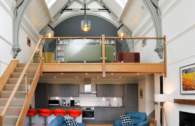 The Five Turrets: Stay in Scotland in Style in a Historic Four-bed Holiday Home - Foto 45