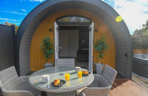Newmore Highland Pods with Hot Tubs on NC500 - Foto 49