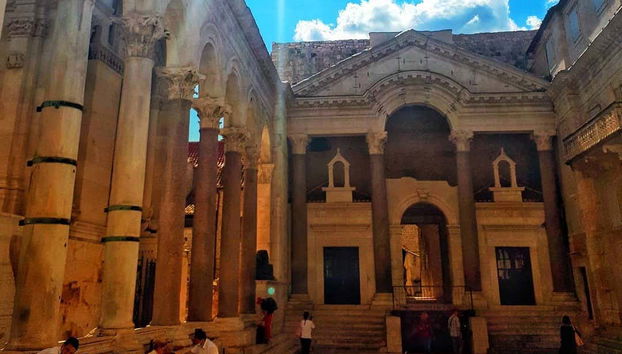 Visite guidée du palais de Dioclétien - Foto 4