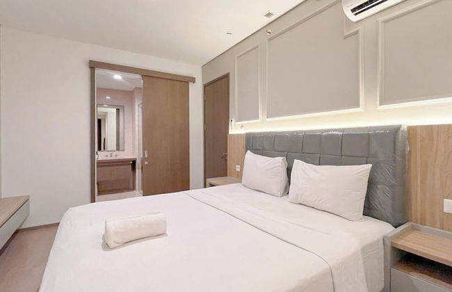 Modern Designed 2Br At 31 Sudirman Makassar Apartment - Foto 4