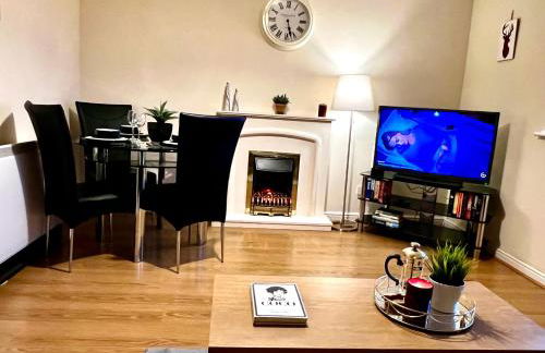 Charming, Cosy Escape with Quick Access to Glasgow - Foto 20