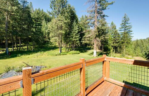 Conconully Cabin on 42 Private Acres Near Hiking! - Foto 16