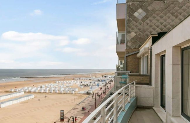 Panoramic Seaview Apartment in t Zoute - Photo 24