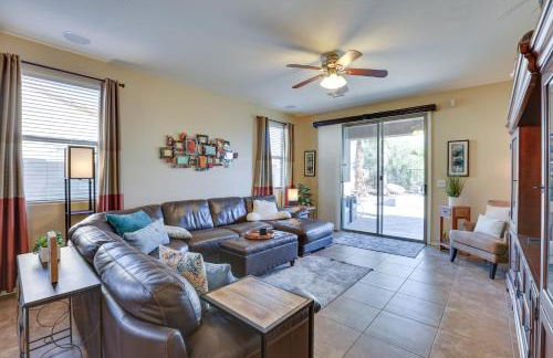 Near Estrella Mtn! Desert Escape with Outdoor Oasis - Foto 6