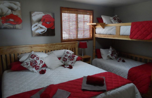 Cherry Lane Self Catering in Bloemfontein Family Apartment for max 8 Guests - Foto 10