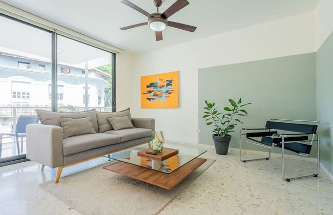 w Cozy 1BR in Casco Antiguo - Photo 4