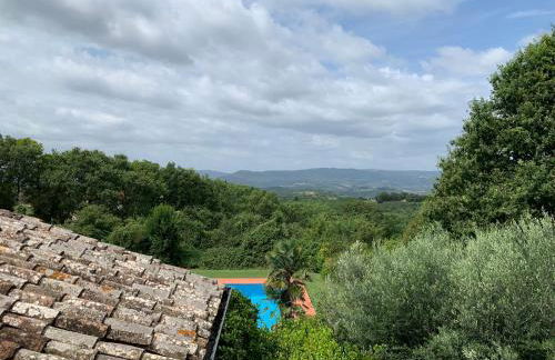 Villa del Nibbio luxury villa with pool in Umbria - Foto 24