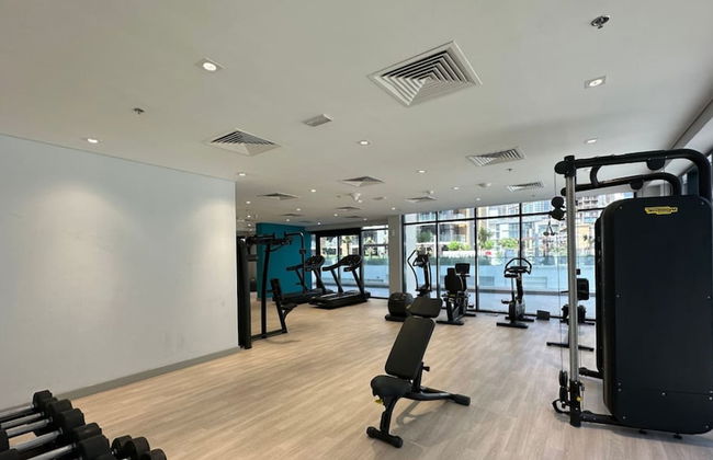 Elegant Studio w Balcony View Near Downtown Dubai - Foto 23