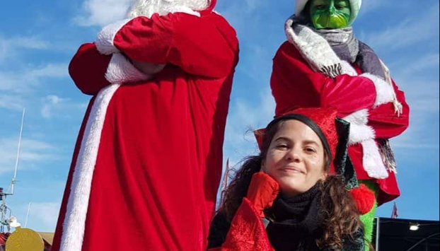Barco navideño de Valencia - Foto 5, Diferentes personajes navideños nos acompañarán a bordo
