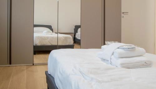 Welc-ōM Via Cordevole Padova - Photo 4, towels, wardrobe