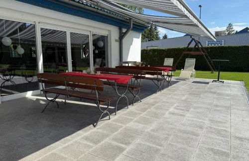 Ferienhaus Biotop - Badeteich, Sauna, Kinoleinwand - Foto 45