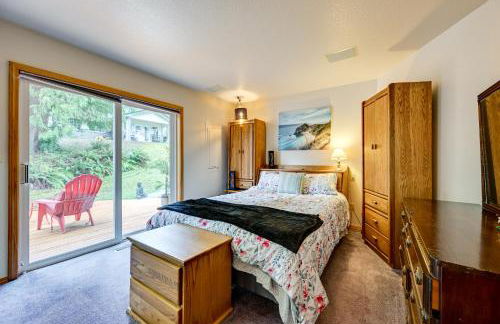 Steps to Shore Seaside Olympia Retreat with Hot Tub - Foto 15