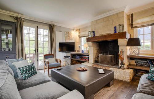 Luxueuse Chaumière 4 Chambres avec Piscine - Foto 9