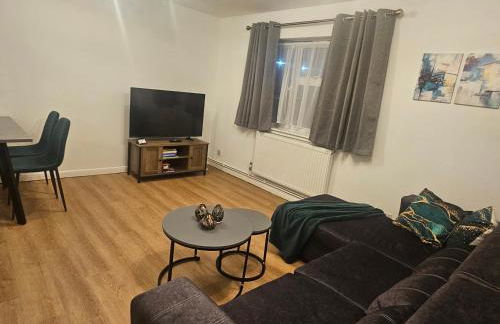 Bright & Modern Battersea Apartment, Free Parking & Fast Wi Fi - Foto 26