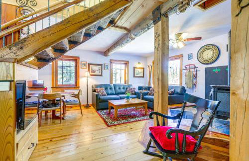 Mountain Chalet Getaway: Steps to Crystal River! - Foto 4