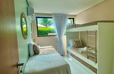 Apto Beira Mar Térreo com área gourmet Praia de Muro Alto - Foto 30