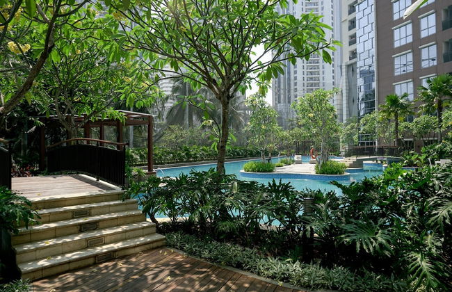 Comfort 1Br At The Mansion Kemayoran Apartment - Foto 12