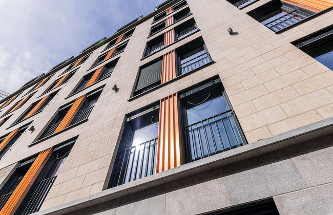 Yuma Managed Apartments Leipzig - Foto 54