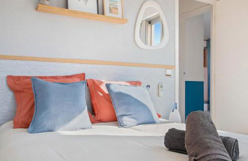 Piscine & Soleil à Hyères - T3 spacieux avec Clim & Extérieurs - Foto 22